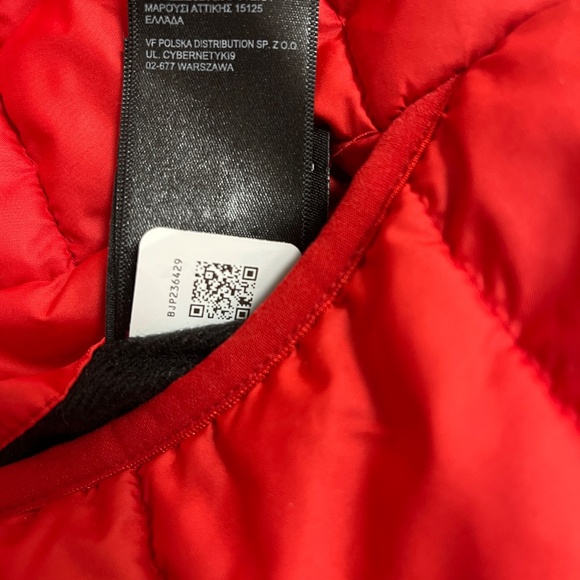 Toddler North Face Red Coat 5T 5B - Picture 10 of 13